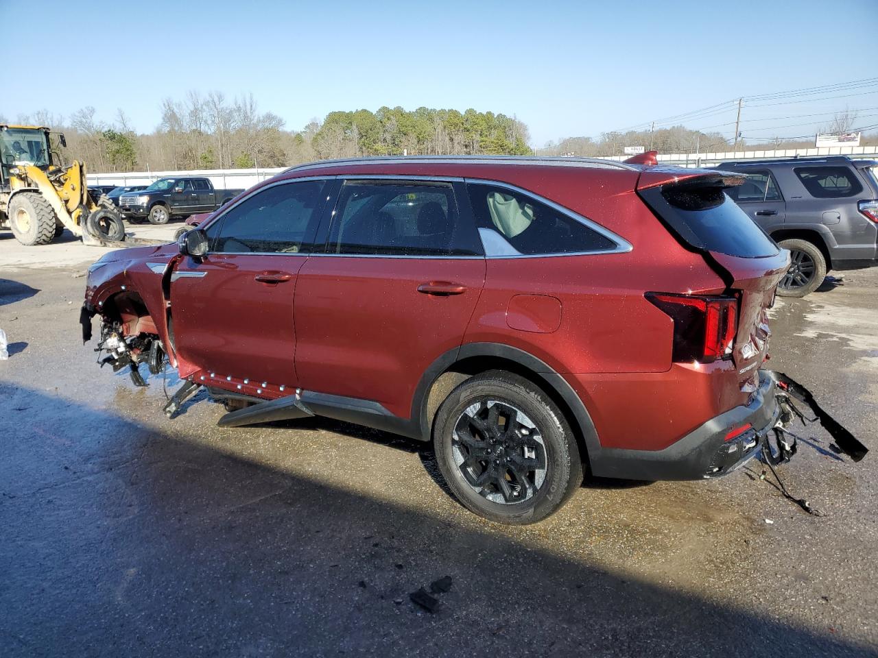 2024 KIA SORENTO S VIN:5XYRL4JC9RG299252