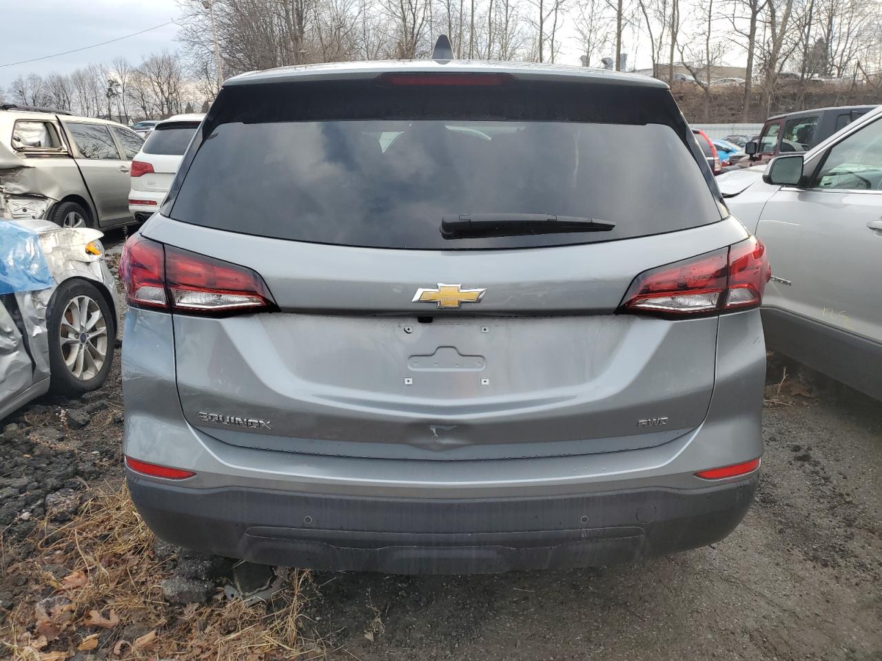 2024 CHEVROLET EQUINOX LS VIN:3GNAX5EG7RL336903