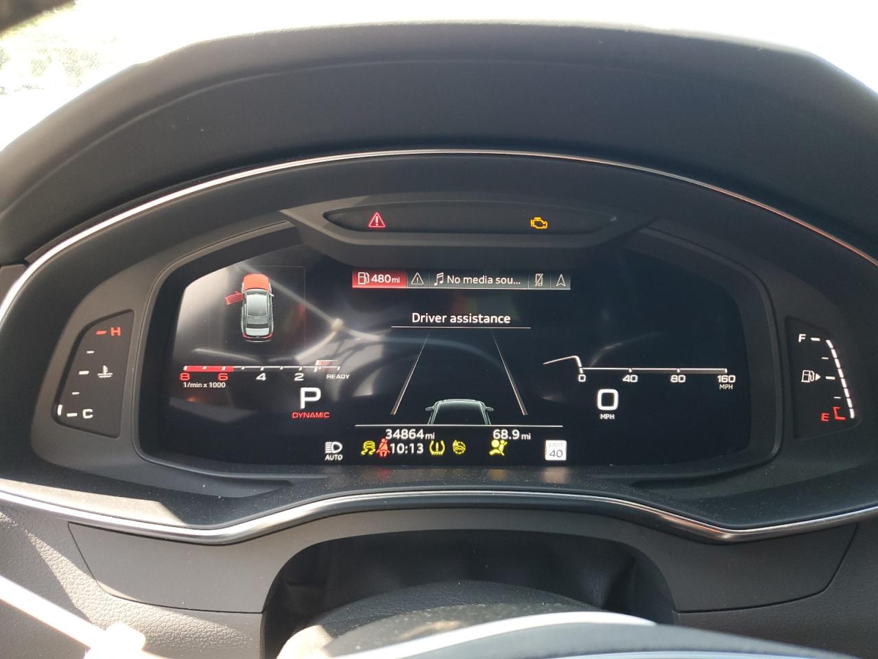 2022 AUDI A6 PRESTIGE VIN:WAUM2BF25NN054403