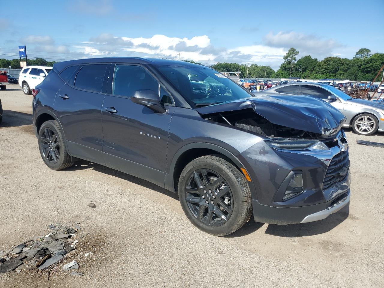 2022 CHEVROLET BLAZER 2LT VIN:3GNKBCR43NS121378