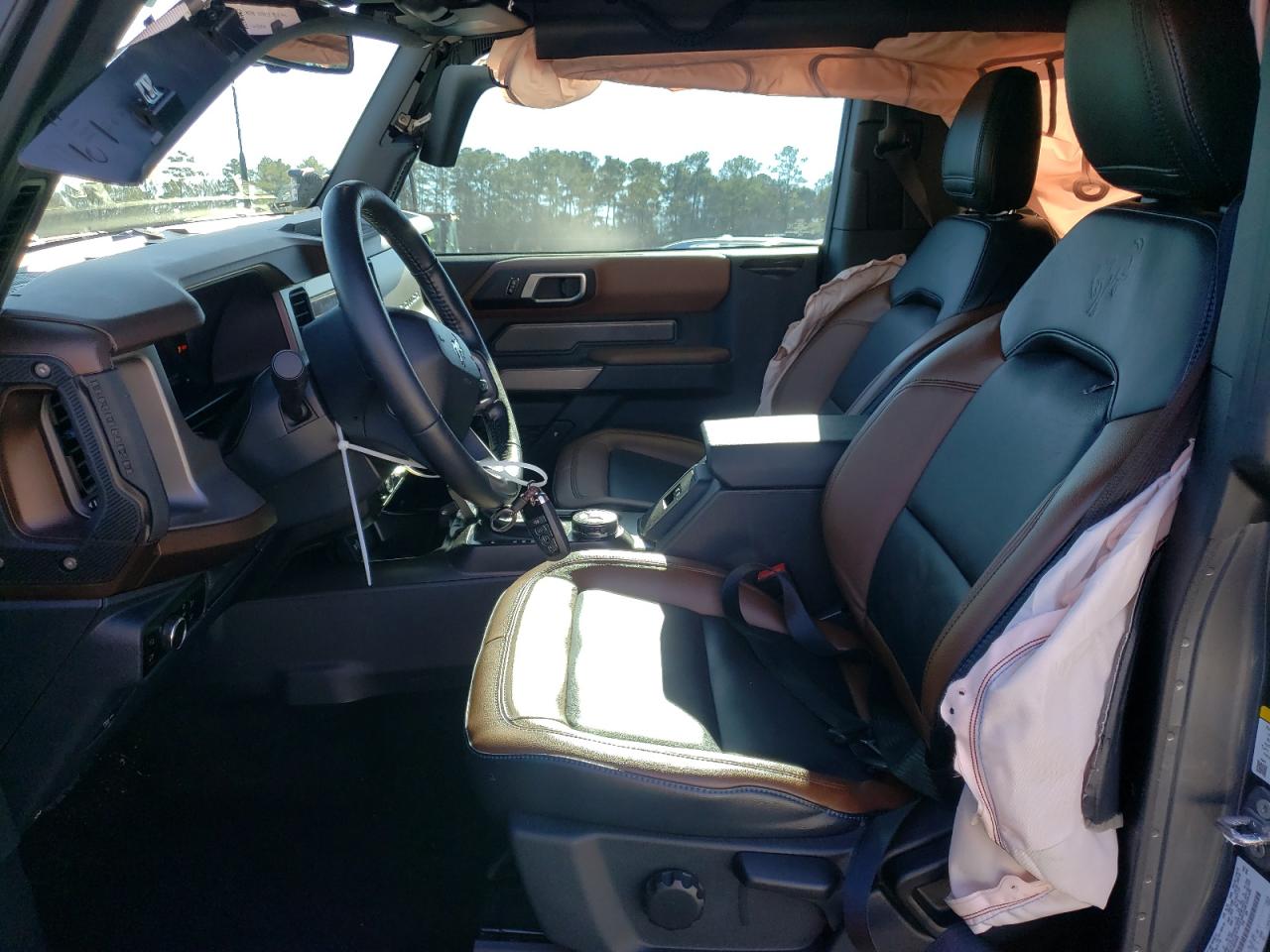 2023 FORD BRONCO BASE VIN:1FMDE5AP3PLB69560