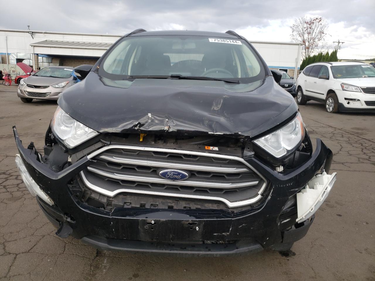2022 FORD ECOSPORT SE VIN:MAJ6S3GLXNC462910