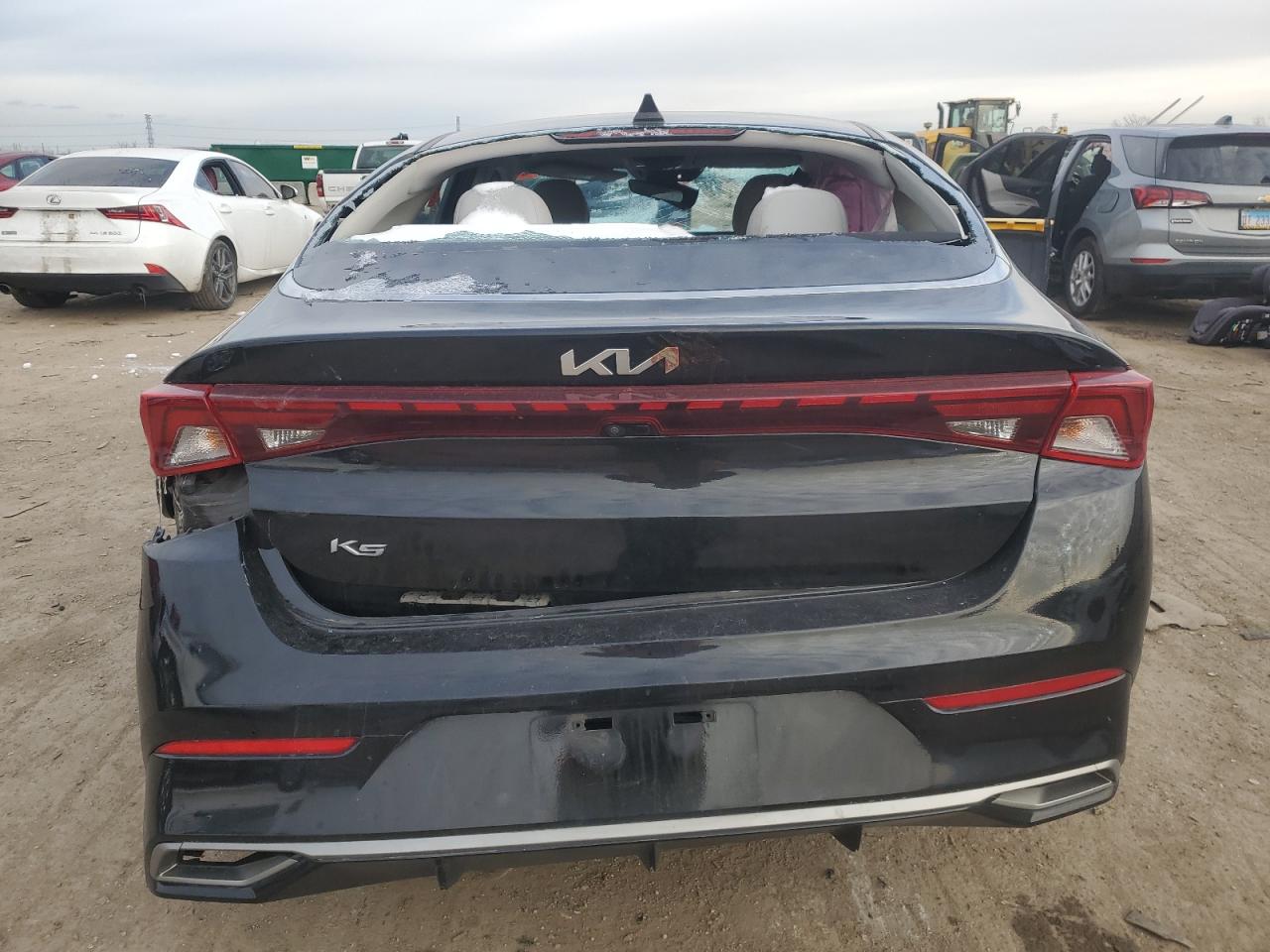 2022 KIA K5 LXS VIN:2T2HA31U56C088525