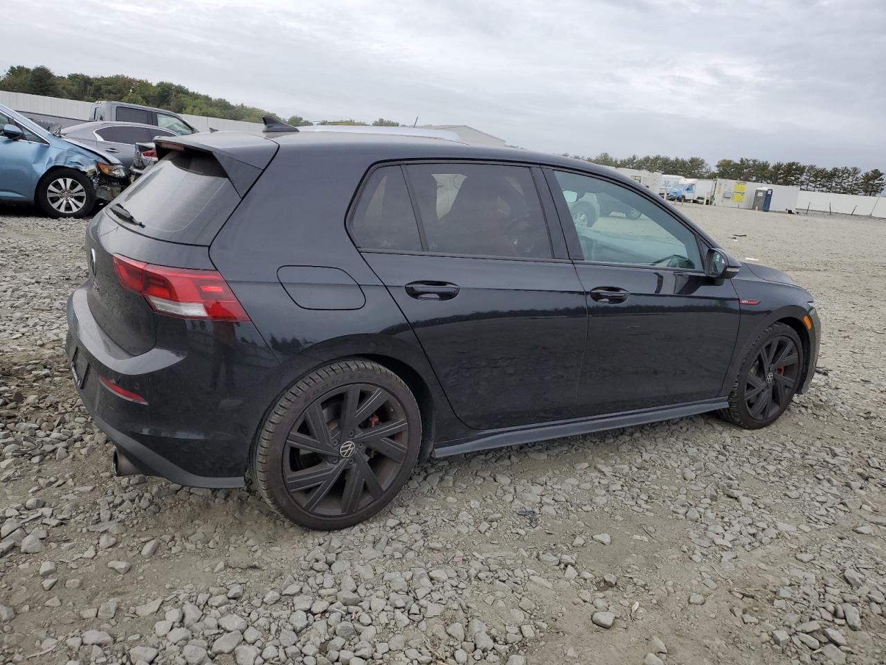 2022 VOLKSWAGEN GTI SE VIN:WVW987CDXNW204848