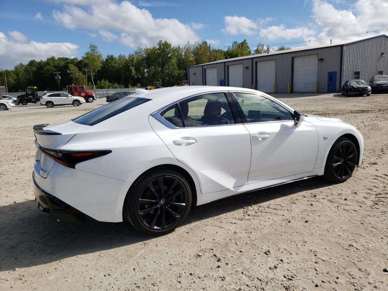 2022 LEXUS IS 350 F SPORT VIN:JTHGZ1E27N5025717