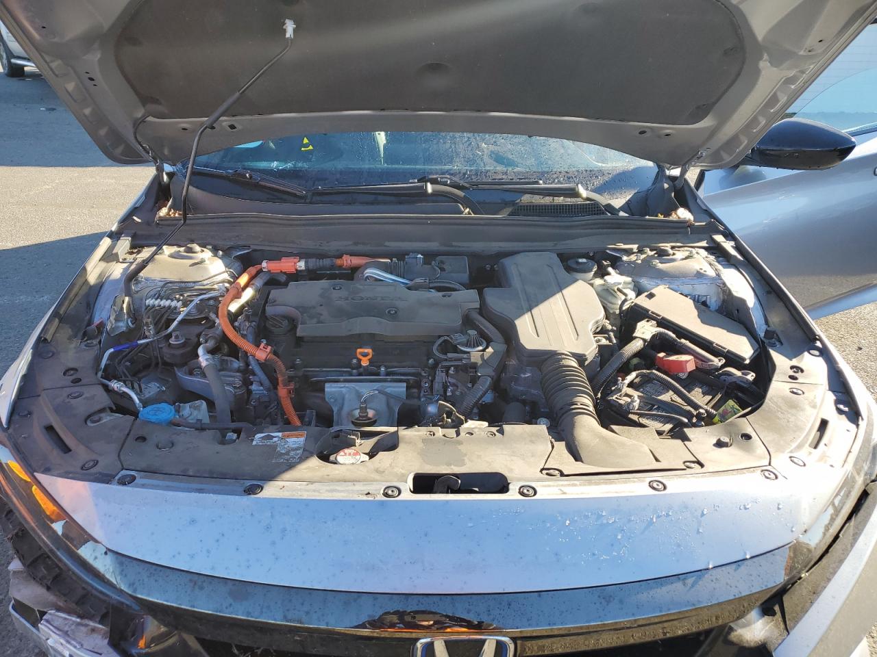2022 HONDA ACCORD HYBRID SPORT VIN:1HGCV3F20NA027811