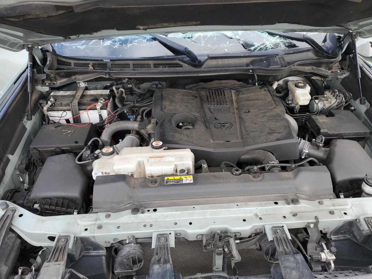 2022 TOYOTA TUNDRA CREWMAX SR VIN:5TFLA5DB0NX037602