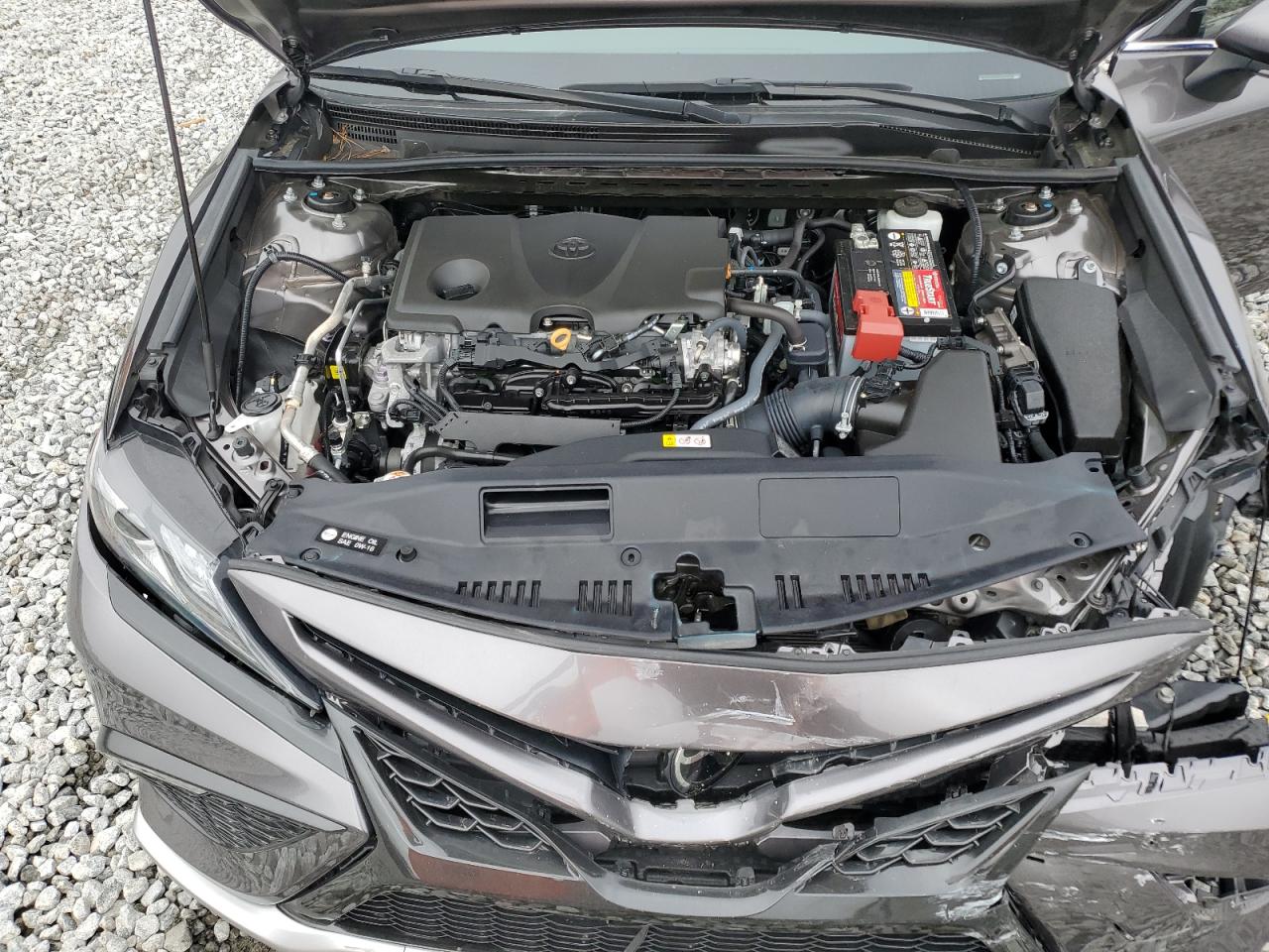 2022 TOYOTA CAMRY XSE VIN:4T1K61AKXNU718082