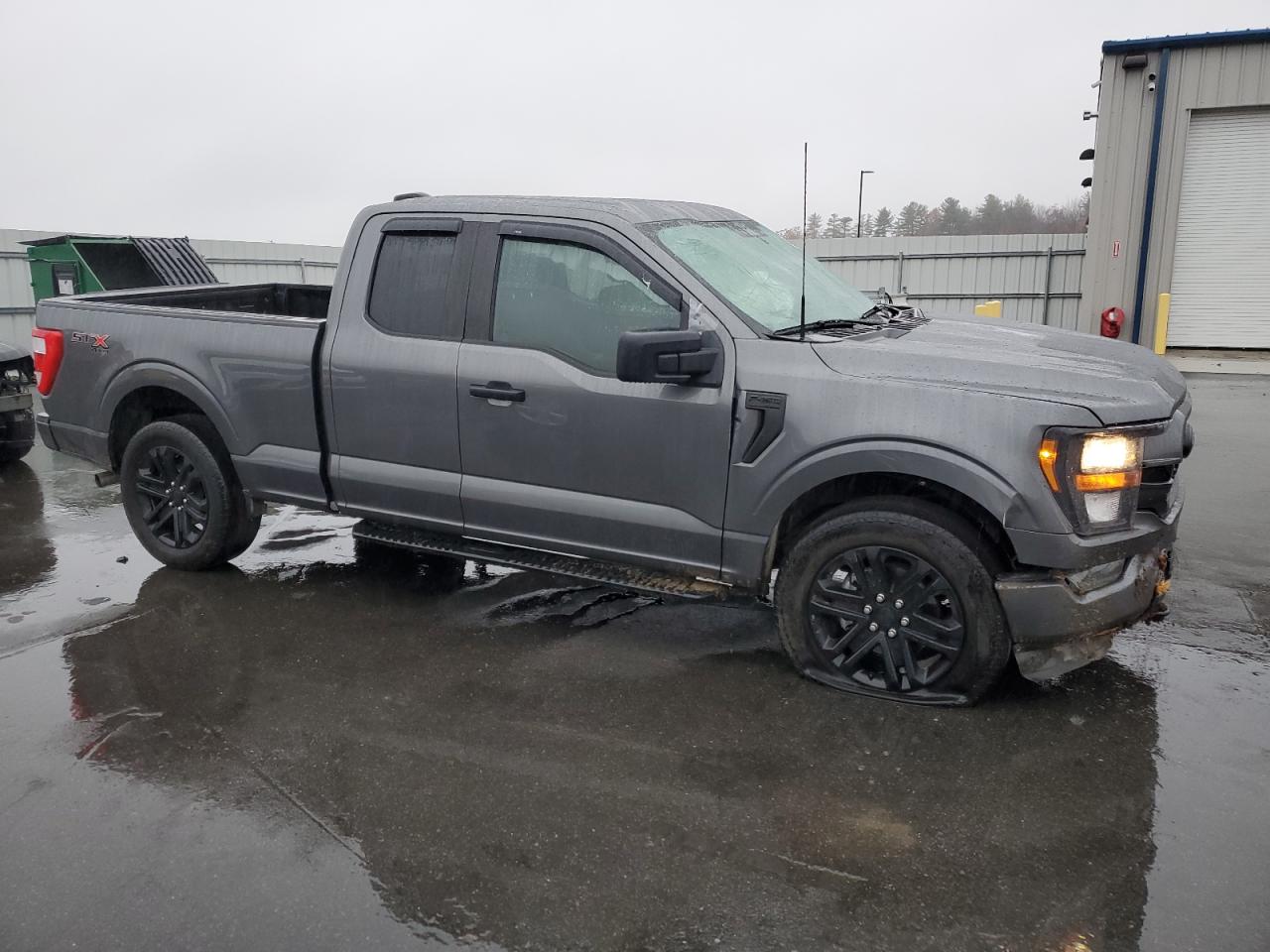 2023 FORD F150 SUPER CAB VIN:1FTEX1EP3PKD78356