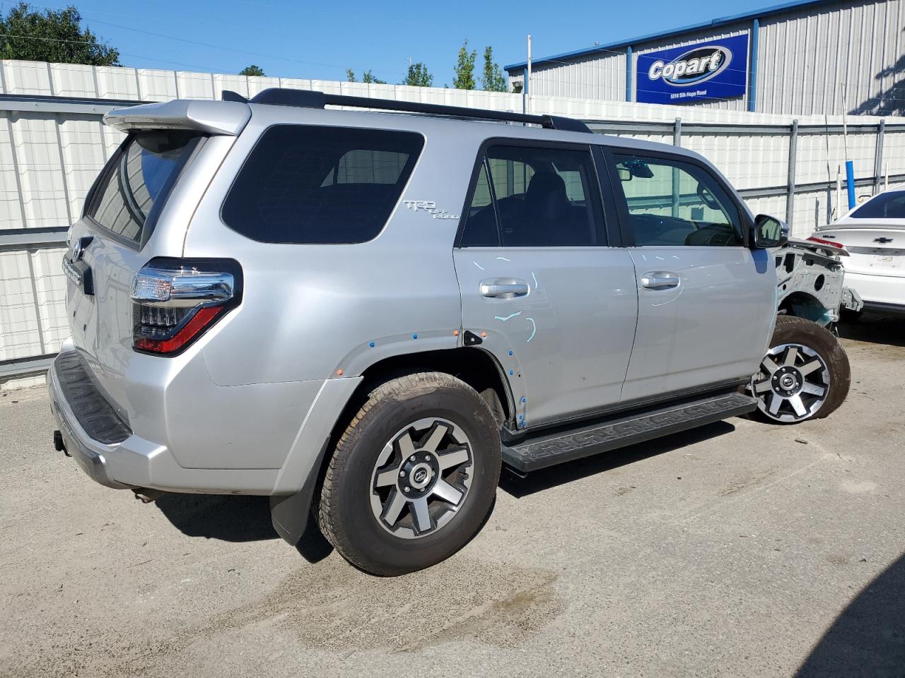 2023 TOYOTA 4RUNNER SE VIN:JTERU5JR4P6110056