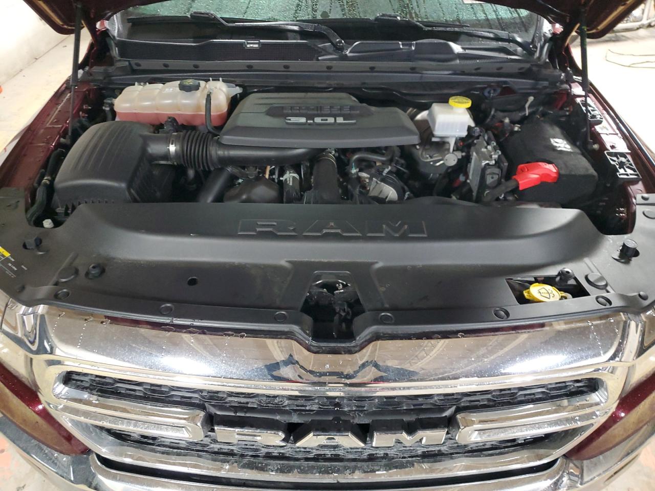 2022 RAM 1500 BIG HORN/LONE STAR VIN:1C6SRFFM9NN315134
