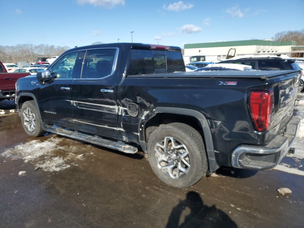 2023 GMC SIERRA K1500 SLT VIN:3GTUUDE82PG252916