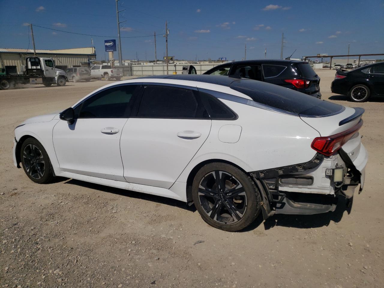 2022 KIA K5 GT LINE VIN:5XXG64J22NG140349