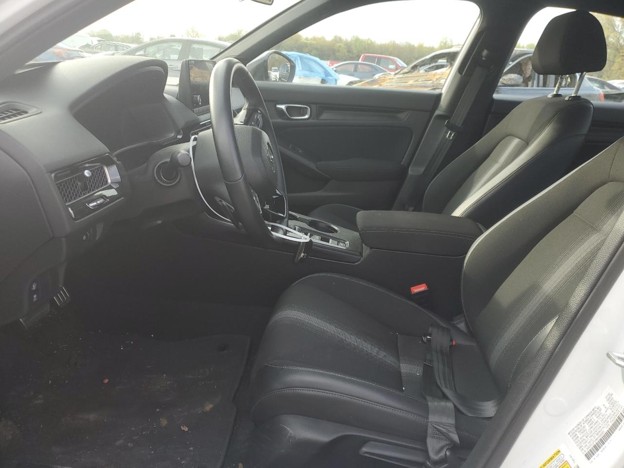 2022 HONDA CIVIC SPORT VIN:2HGFE2F59NH596983