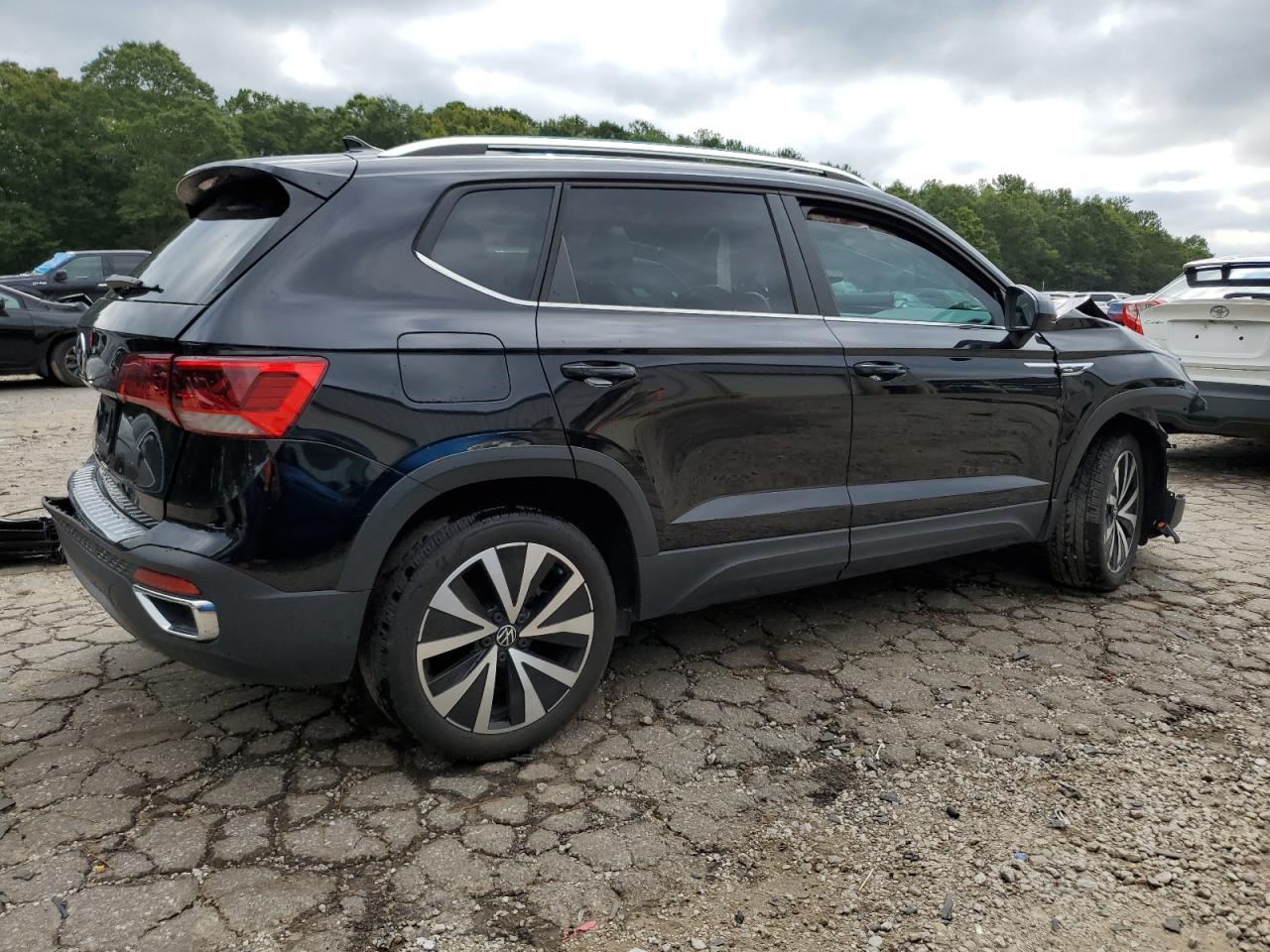 2022 VOLKSWAGEN TAOS SE IQ DRIVE VIN:3VVLX7B2XNM096726