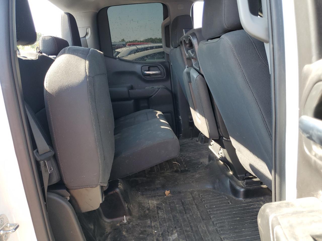 2023 GMC SIERRA C1500 VIN:1GTRHAED3PZ244555