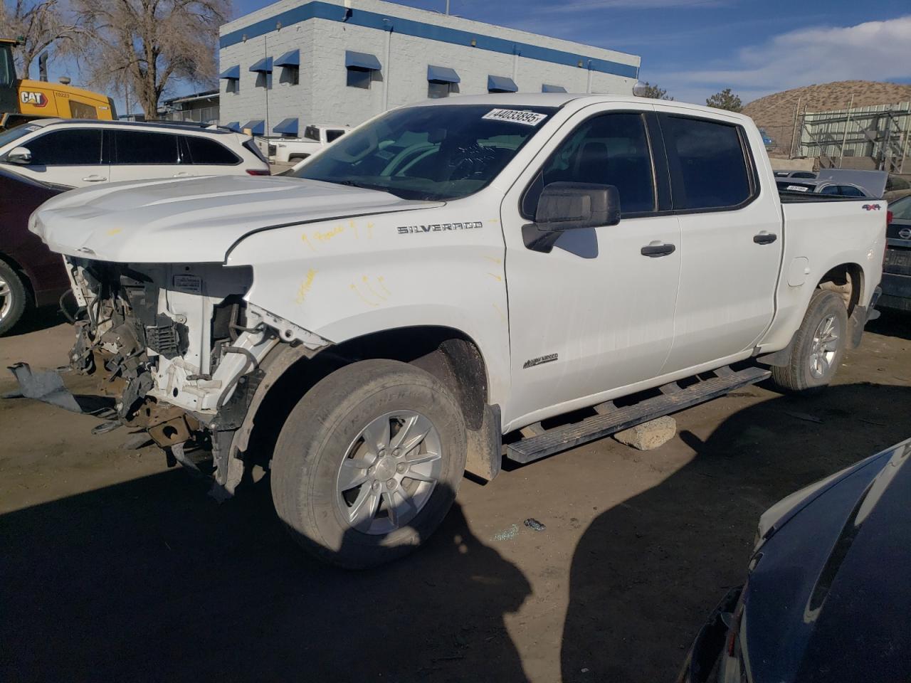 2022 CHEVROLET SILVERADO K1500 VIN:1GCUDAED8NZ536821