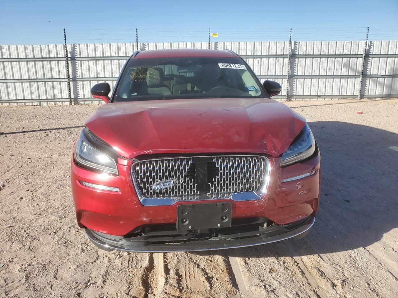 2022 LINCOLN CORSAIR  VIN:5LMCJ1C92NUL06572