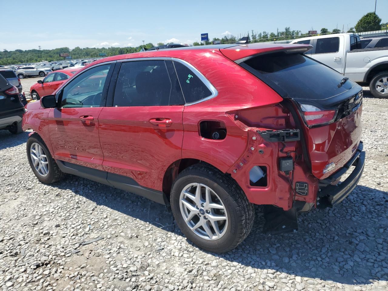 2022 FORD EDGE SEL VIN:2FMPK4J93NBA99024