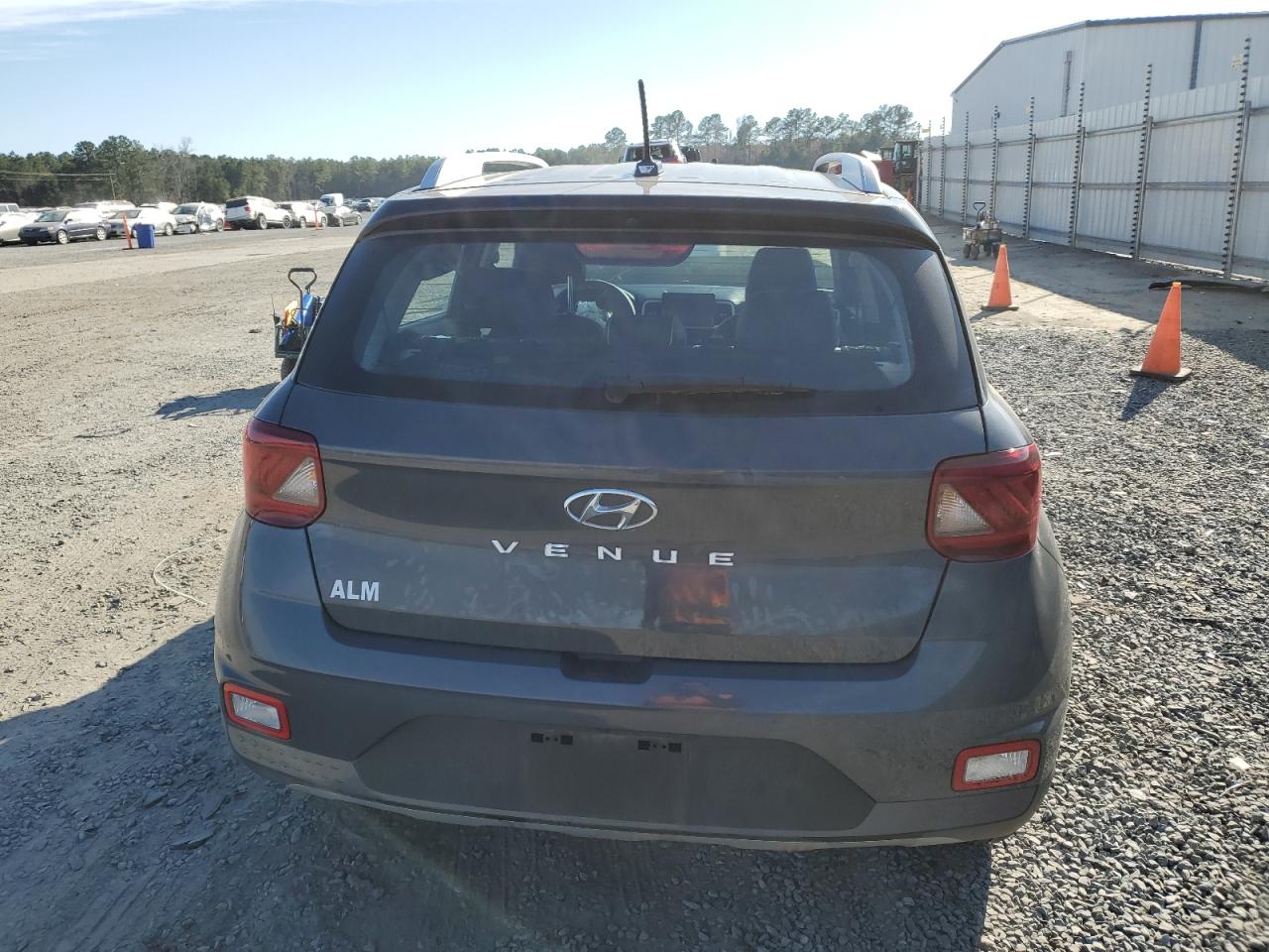 2023 HYUNDAI VENUE SEL VIN:KMHRC8A32PU261635
