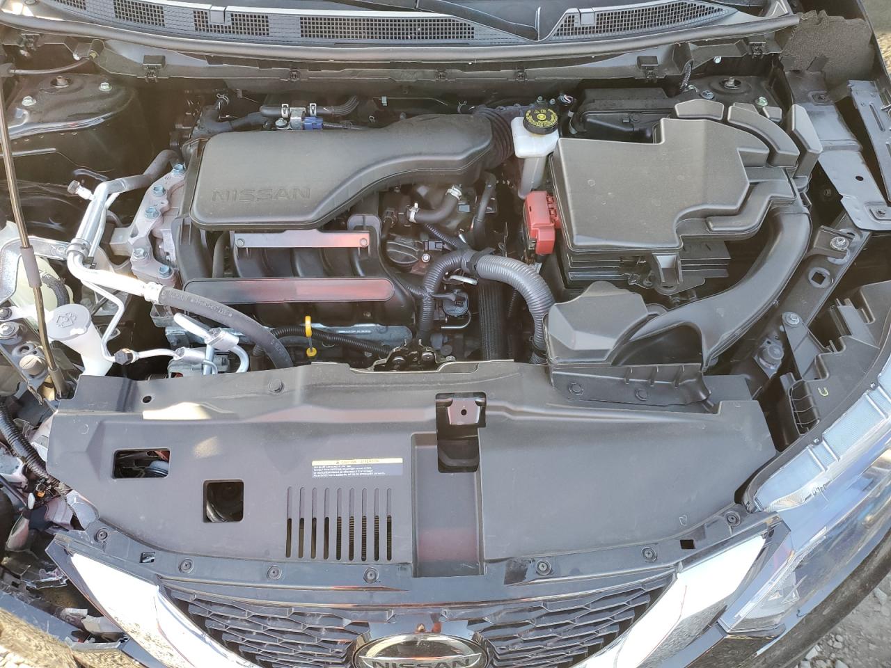 2022 NISSAN ROGUE SPORT SV VIN:JN1BJ1BW1NW681077