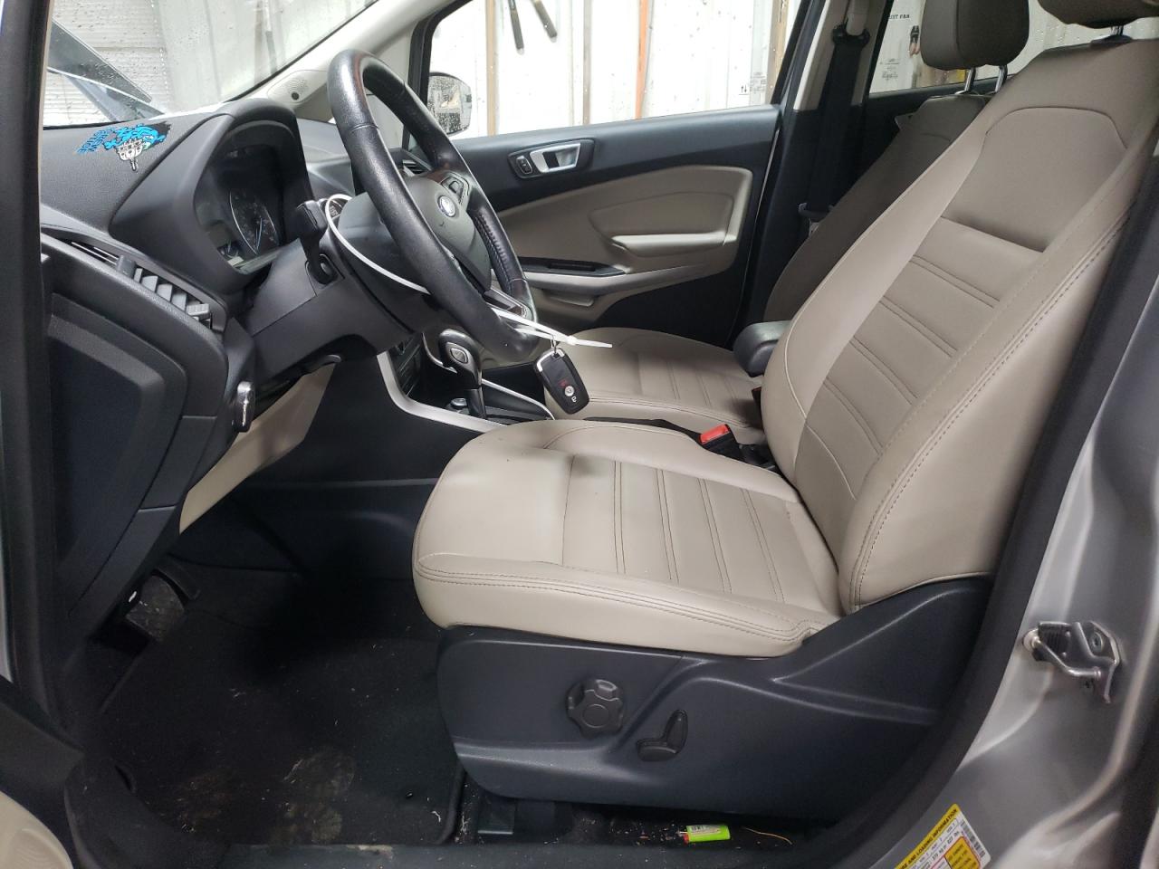 2022 FORD ECOSPORT TITANIUM VIN:MAJ6S3KL7NC472771