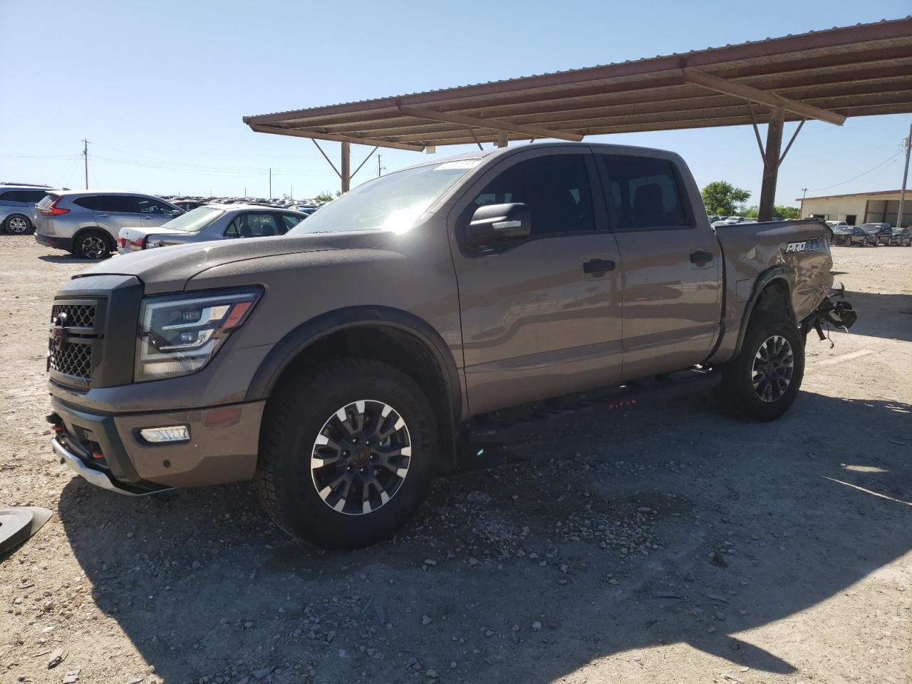 2024 NISSAN TITAN PRO-4X VIN:1N6AA1ED0RN102964