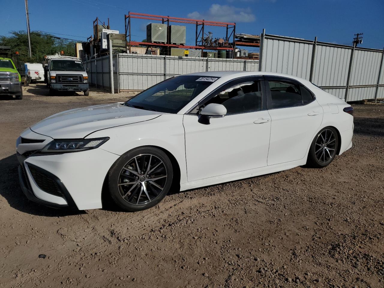2023 TOYOTA CAMRY SE NIGHT SHADE VIN:4T1T11AK4PU811685
