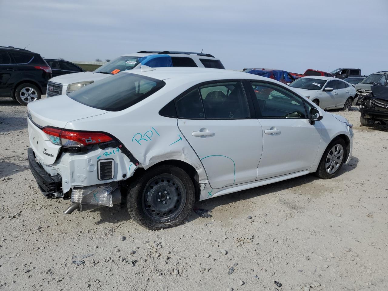 2024 TOYOTA COROLLA LE VIN:JTDBCMFE9R3048036