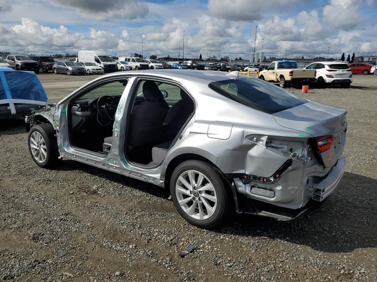 2023 TOYOTA CAMRY LE VIN:4T1C11AK9PU813030