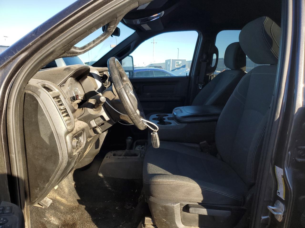 2023 RAM 2500 TRADESMAN VIN:3C6UR5CL3PG591495