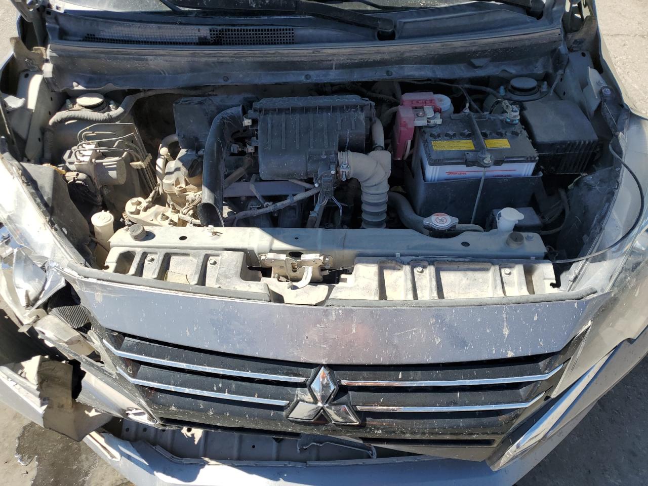 2022 MITSUBISHI MIRAGE G4 ES VIN:ML32FUFJ1NHF02867