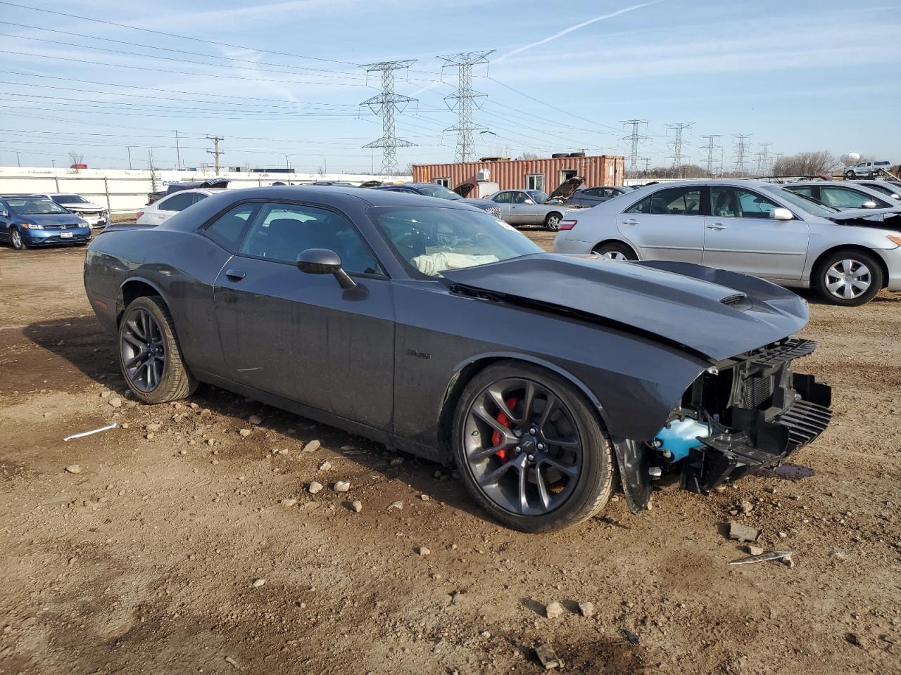 2023 DODGE CHALLENGER R/T VIN:2C3CDZBT4PH644835