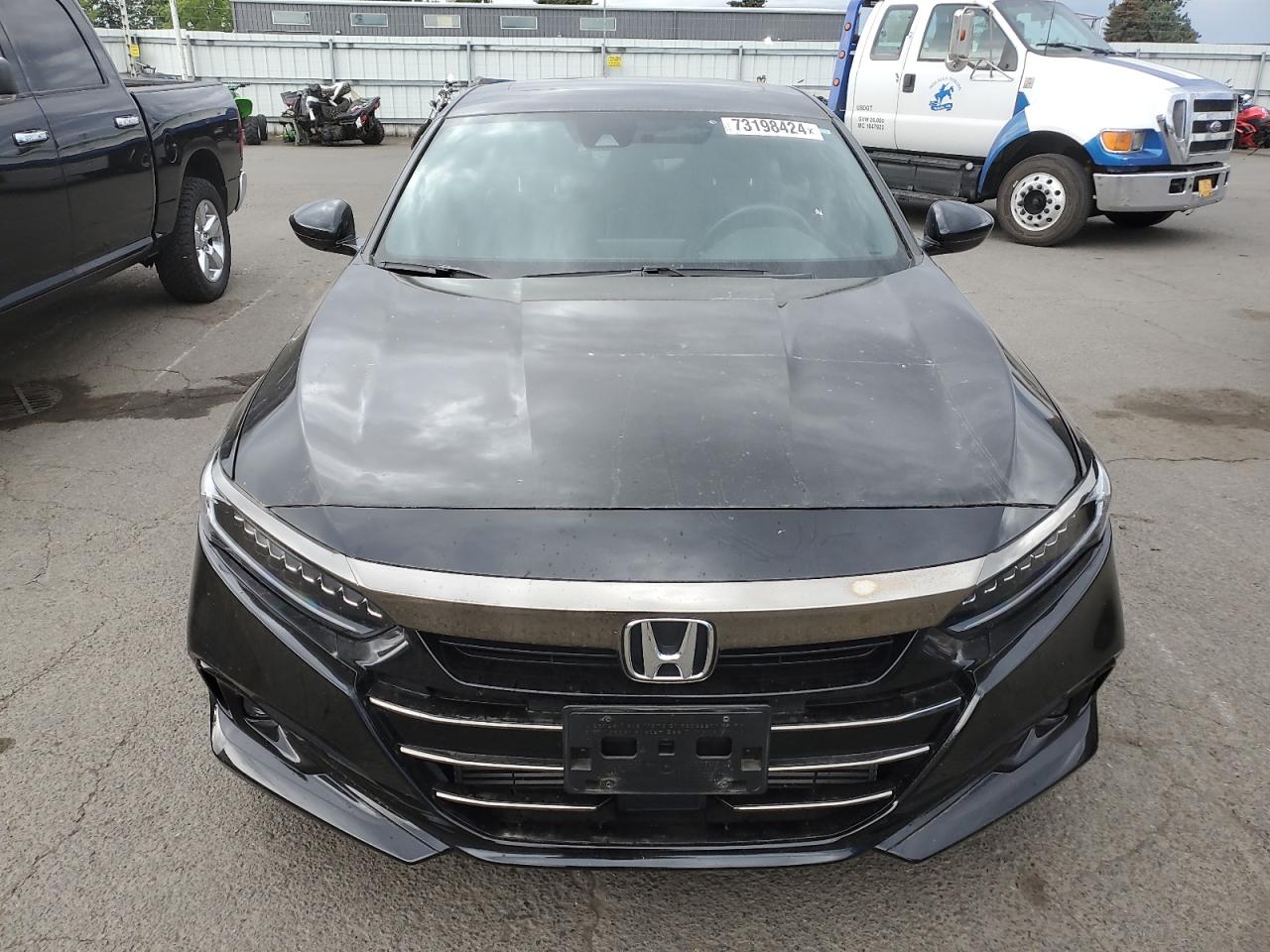 2022 HONDA ACCORD SPORT VIN:1HGCV2F38NA004439