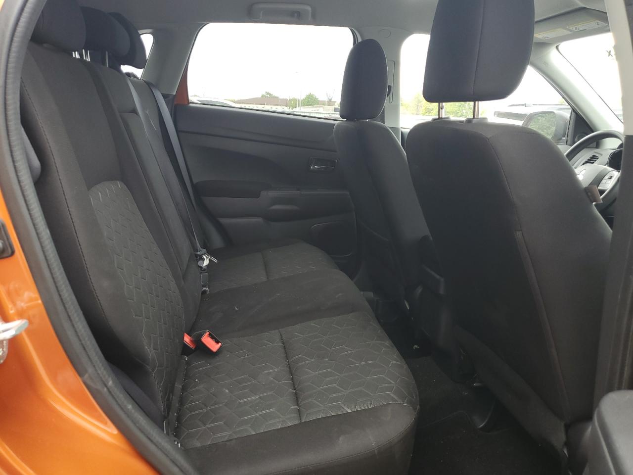 2022 MITSUBISHI OUTLANDER SPORT ES VIN:JA4ARUAU5NU022752