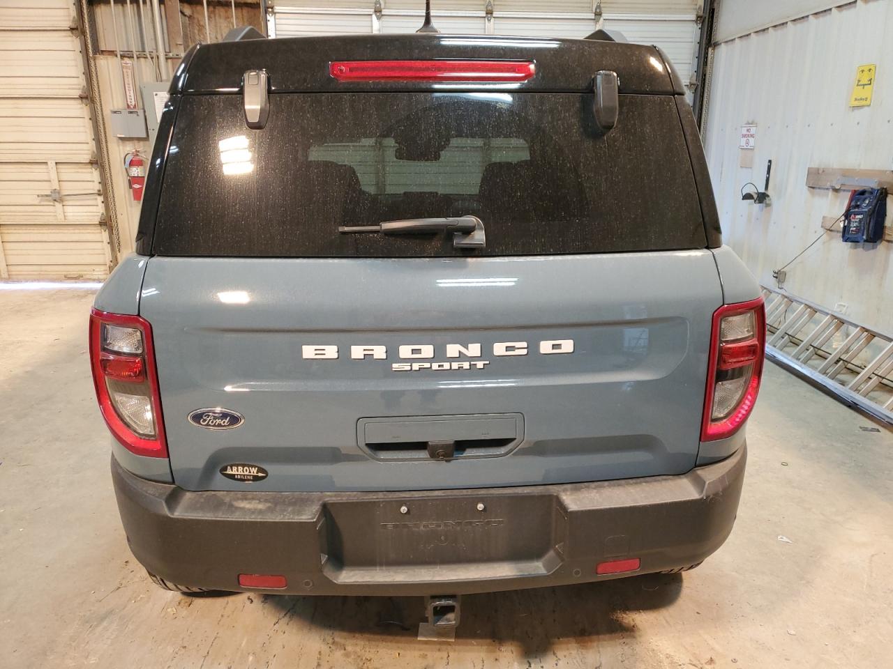 2022 FORD BRONCO SPORT OUTER BANKS VIN:3FMCR9C60NRE29679