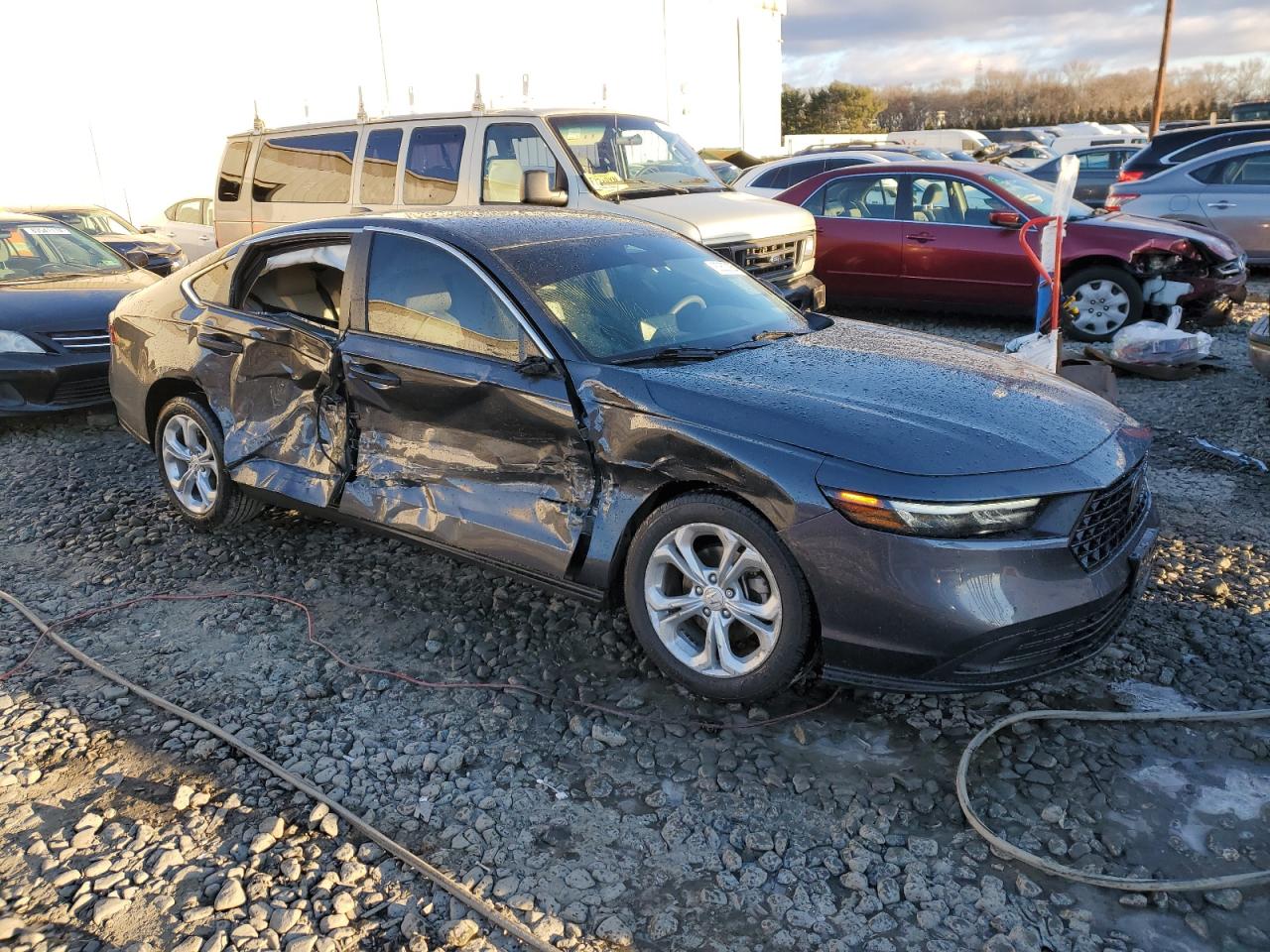 2024 HONDA ACCORD LX VIN:1HGCY1F23RA038836