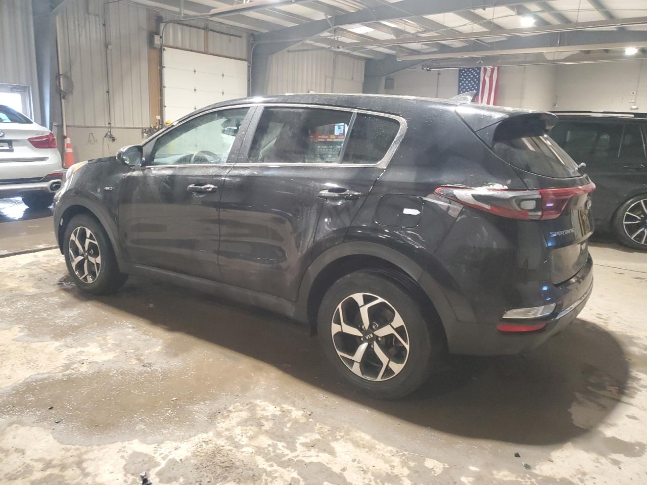 2022 KIA SPORTAGE LX VIN:KNDPMCAC0N7009938