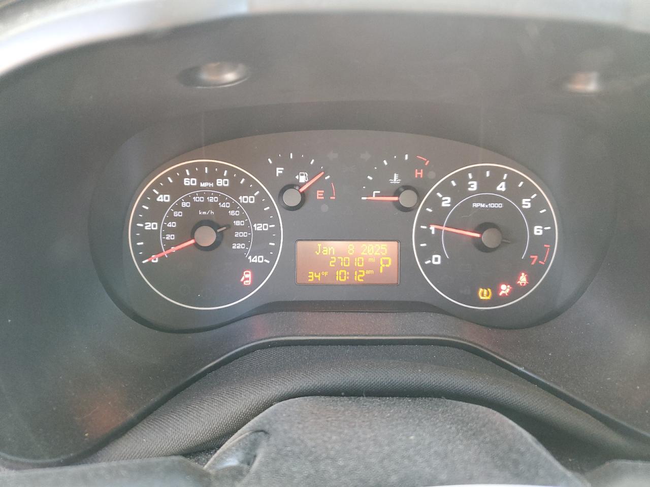 2022 RAM PROMASTER CITY TRADESMAN VIN:ZFBHRFAB9N6X97478