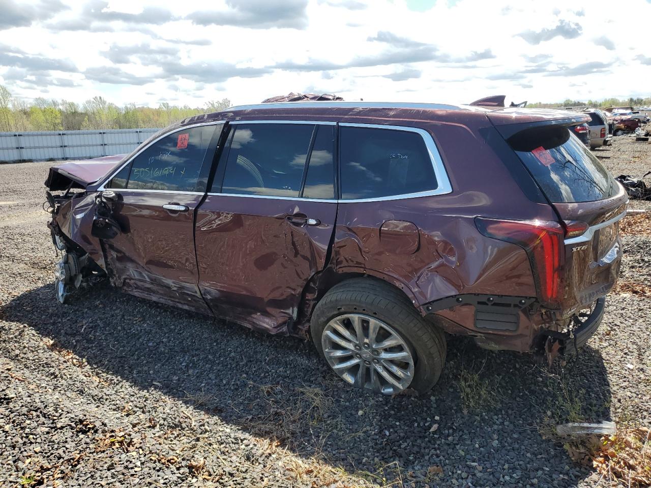 2023 CADILLAC XT6 PREMIUM LUXURY VIN:1GYKPDRS4PZ104961