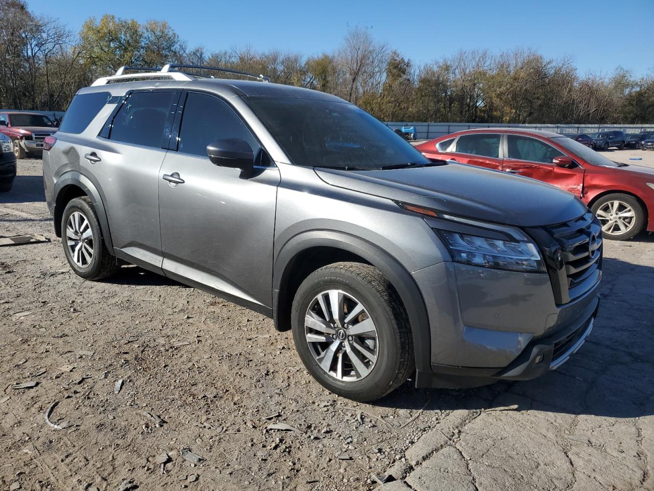 2023 NISSAN PATHFINDER SL VIN:5N1DR3CCXPC233516