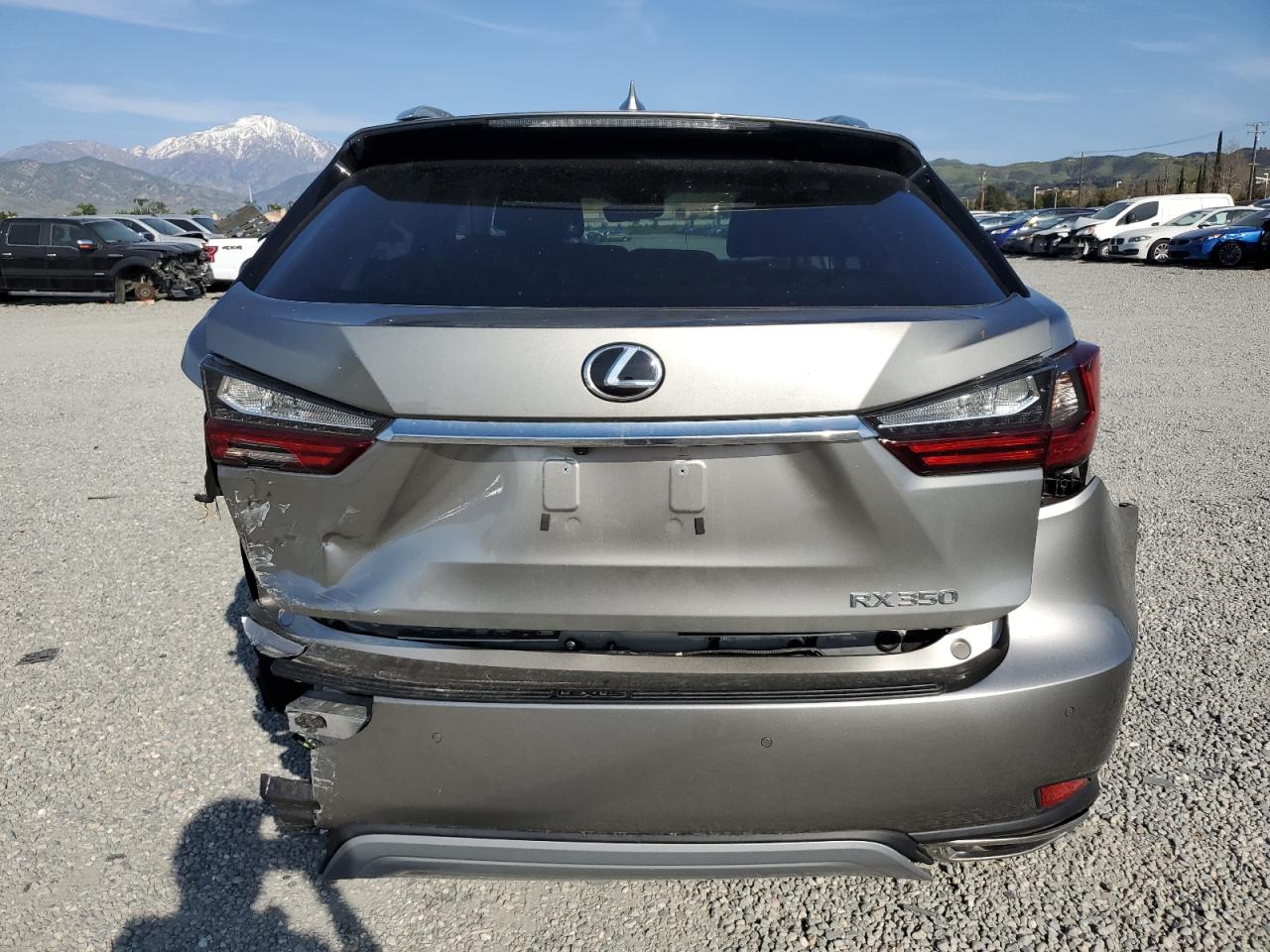 2022 LEXUS RX 350 VIN:2T2HZMAA7NC246611