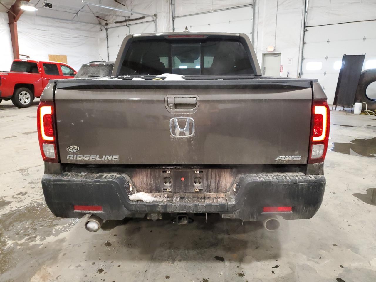 2023 HONDA RIDGELINE RTL VIN:5FPYK3F54PB012026