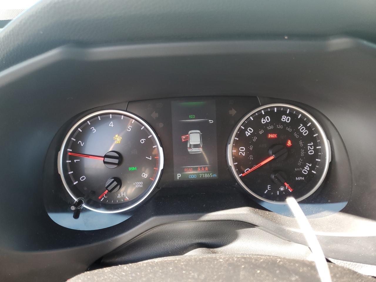 2022 TOYOTA RAV4 XLE VIN:2T3W1RFV0NW201902