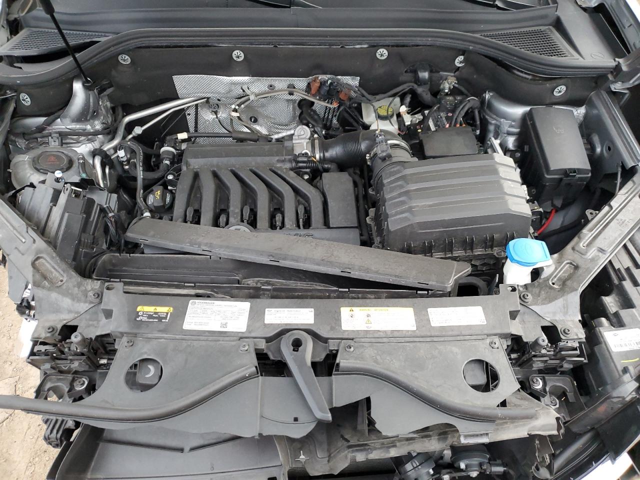 2022 VOLKSWAGEN ATLAS CROSS SPORT SE VIN:1V2KE2CA7NC222470