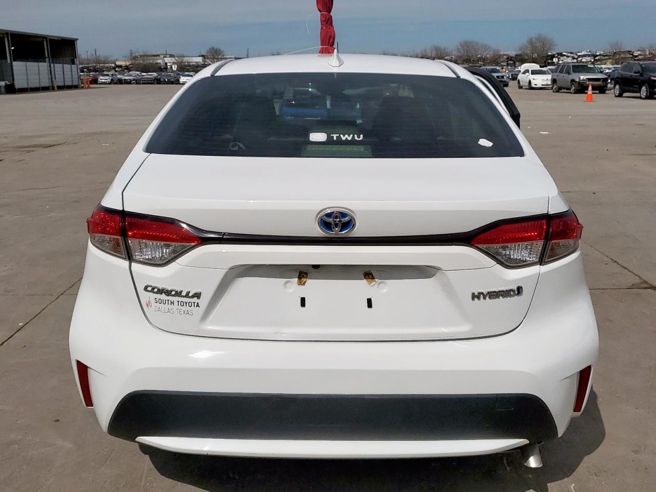 2022 TOYOTA COROLLA LE VIN:JTDEAMDE4NJ040406