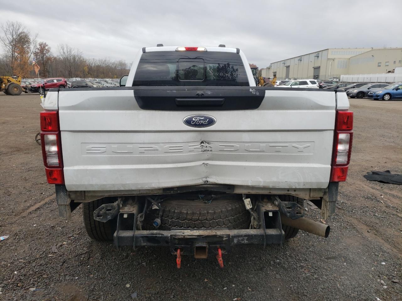 2022 FORD F350 SUPER DUTY VIN:1FT8X3BN5NEC53737