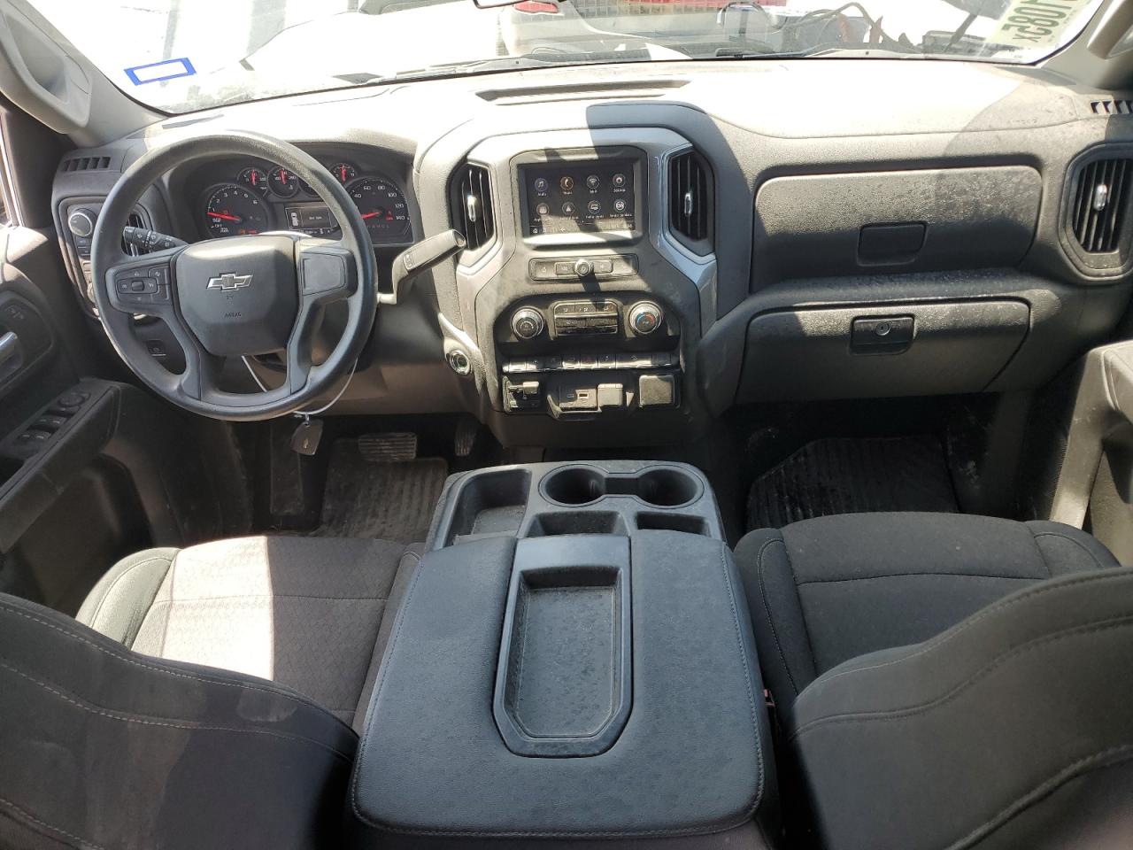 2023 CHEVROLET SILVERADO K1500 TRAIL BOSS CUSTOM VIN:3GCUDCED5PG235292