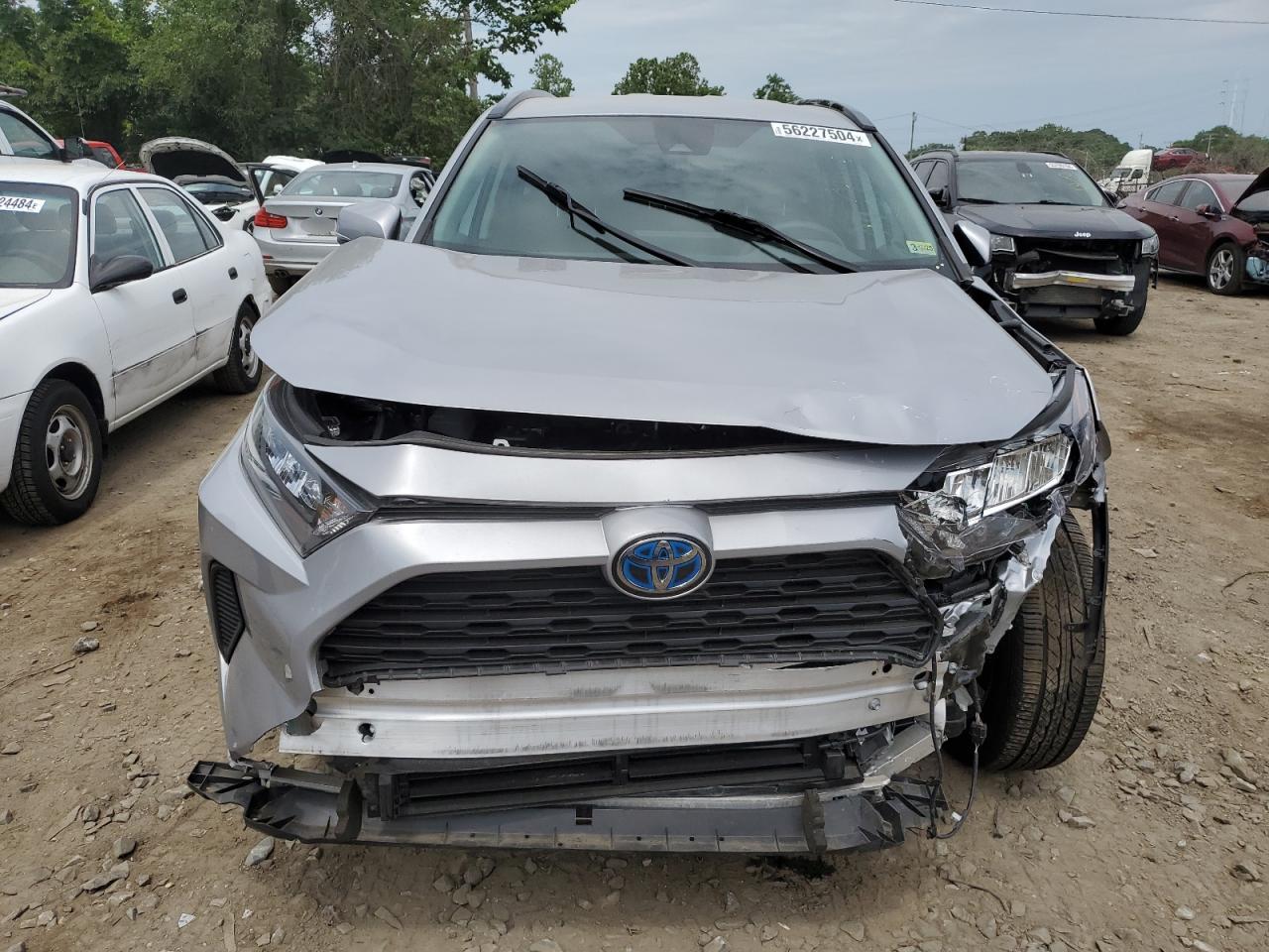 2022 TOYOTA RAV4 LE VIN:4T3MWRFV0NU073816