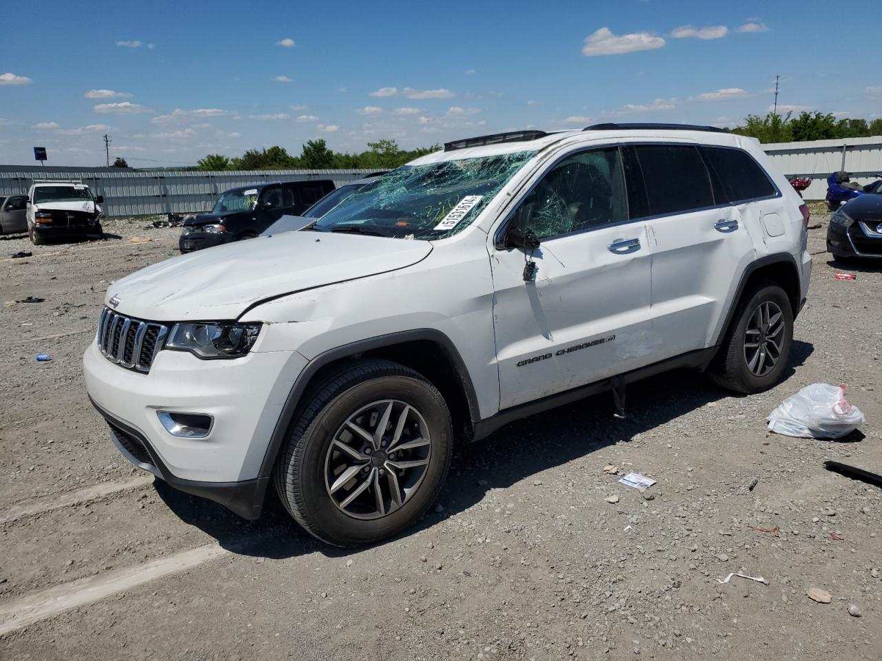 2022 JEEP GRAND CHEROKEE LIMITED VIN:1C4RJEBG1NC171681